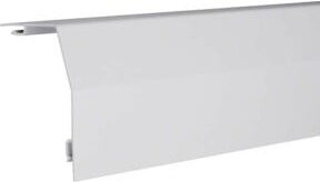Hager RK1907035 Rangierkanal Abdeckprofil Grau, L x B x H: 200 x 19 x 1,5 cm - Bild 1