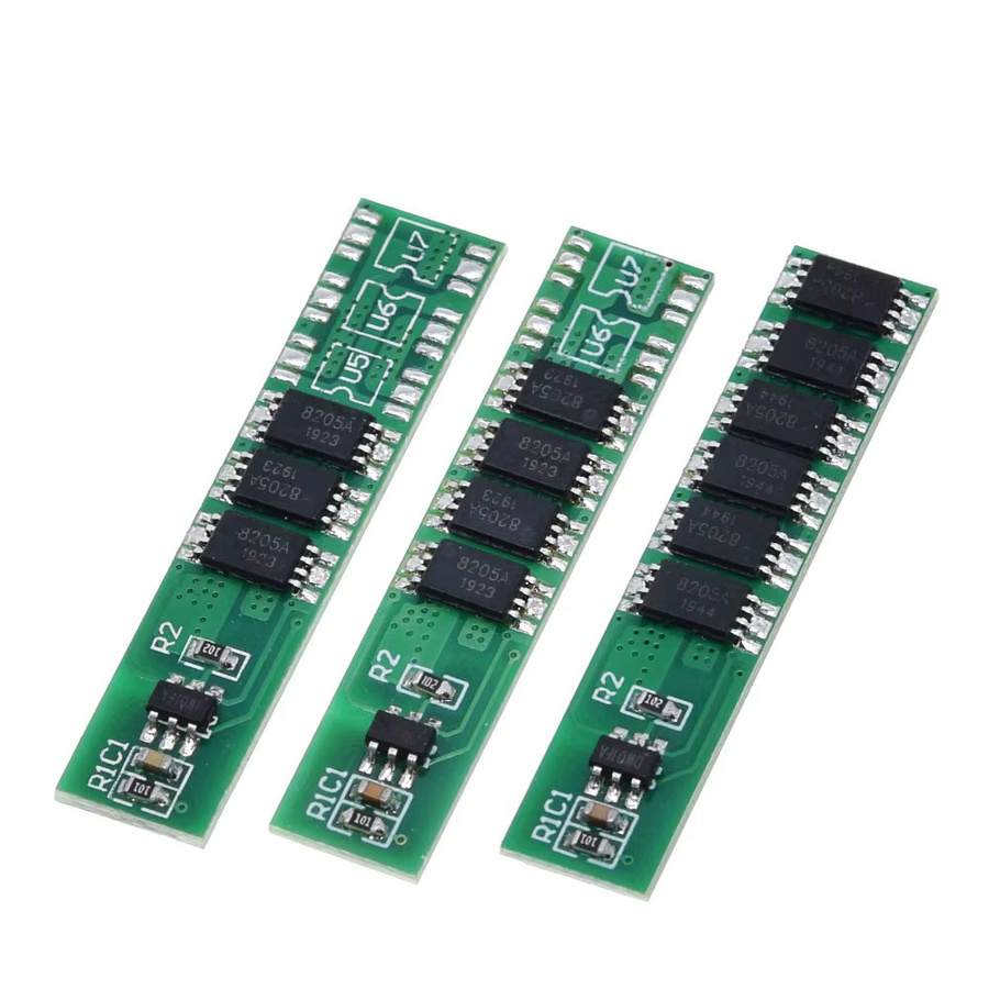 TZT BMS PCM Batterieschutzmodul für 18650 Li-Ion Akkus in Grün - Bild 2