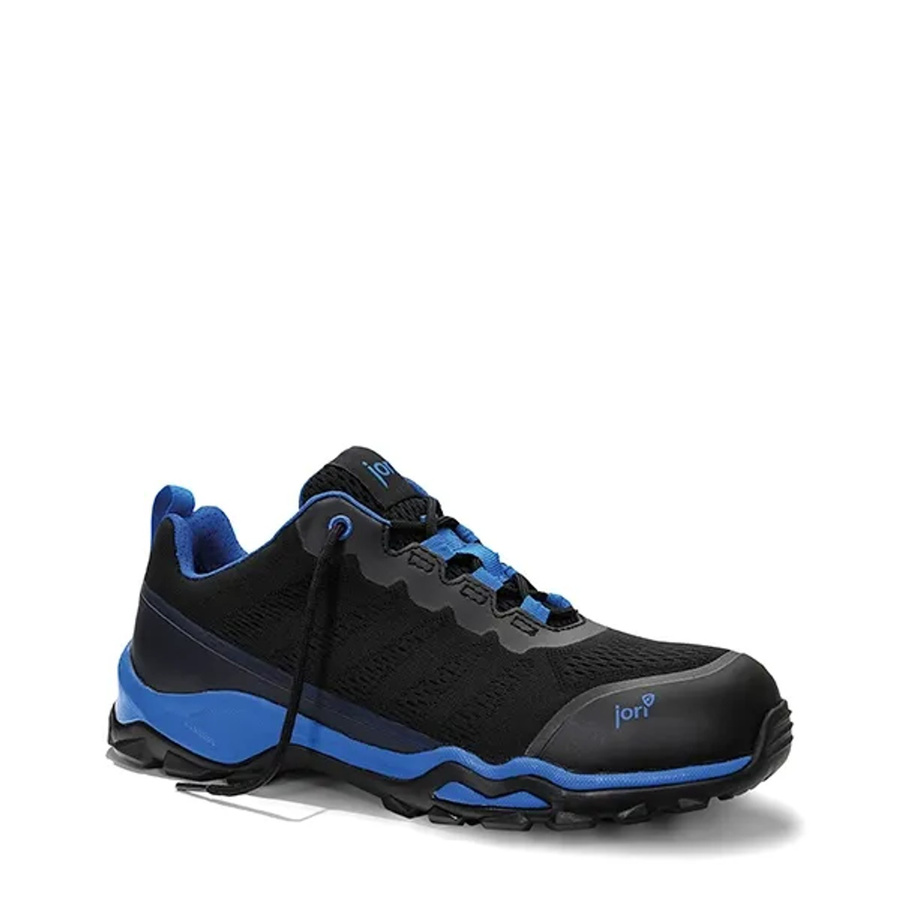 Elten Sicherheitshalbschuh JoVivid Blue Low S1P in Blau und Schwarz, Größe 46 - Bild 2