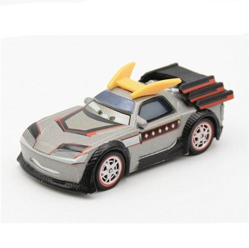 Disney Pixar Cars Lightning McQueen Jackson Storm DJ Cruz Spielzeugauto 1:55 Metall - Bild 1