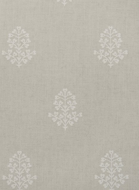 Andrew Martin Tapete Cow Parsley in Marl mit floralem Design aus Vlies - Bild 1