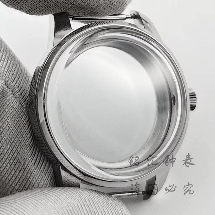 LIYAN Uhrengehäuse Edelstahl, Silber, 33 mm/40 mm, Cocktails-Gehäuse, Unisex - Bild 3