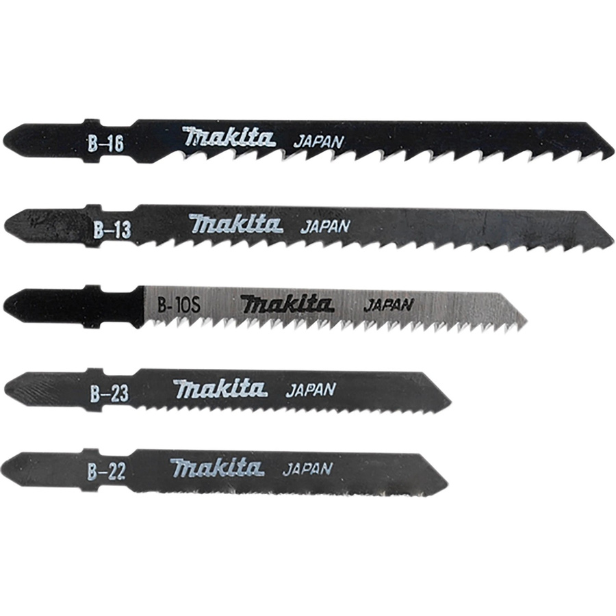 Makita Stichsägeblatt-Set A-86898, 5-teiliges HCS-Sortiment für Holz, Metall und Kunststoff - Bild 3