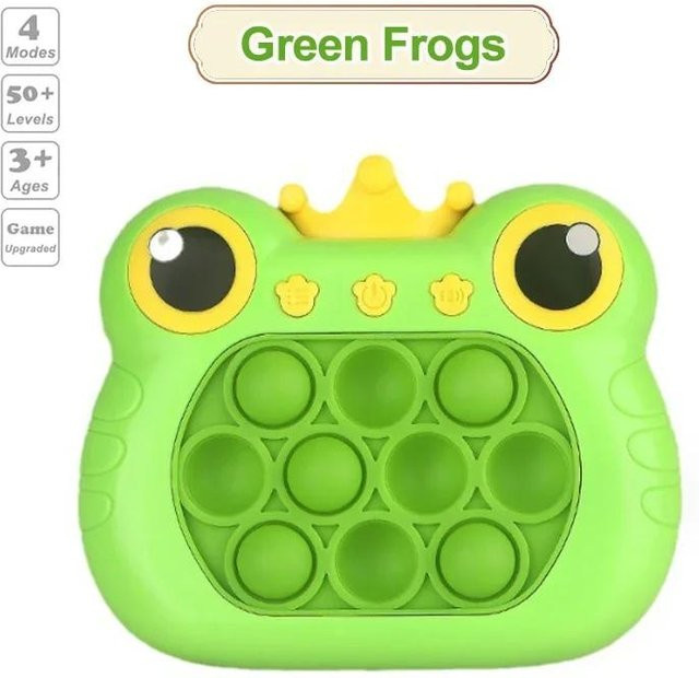 Kidsly Pop-Quick-Push-Spielkonsole, elektronisches Stressabbau-Spielzeug - Bild 1