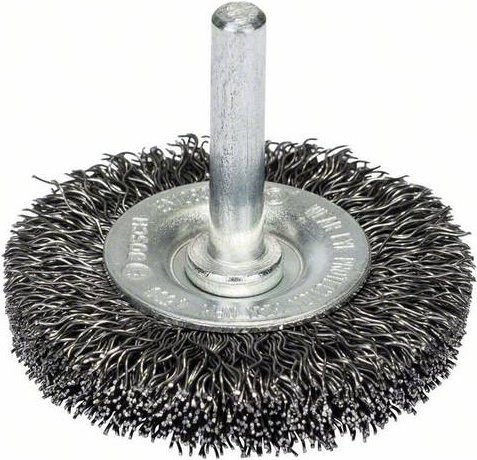 Bosch Scheibenbürste in Silber und Stahl - Bild 1