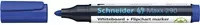 Schneider Maxx 290 Whiteboard- und Flipchartmarker mit Bullet-Spitze in Blau und Weiß - Bild 1