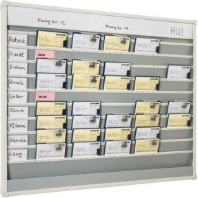 Eichner Planungstafel A5 für den Werkstattbereich aus Kunststoff, Breite: 112,5 cm, Höhe: 96,0 cm - Bild 1