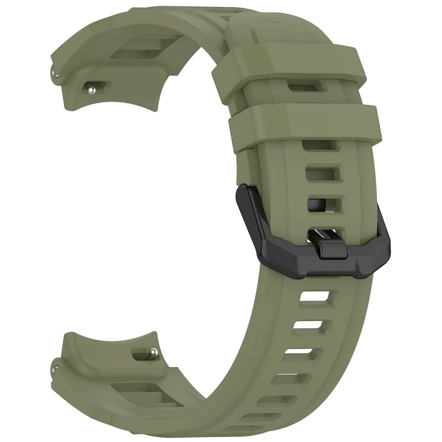 Amazfit Uhrenarmband Silikon, Schwarz, Unisex - Bild 4