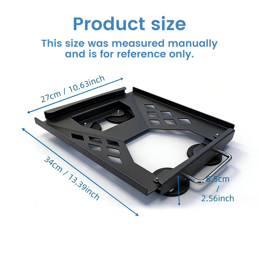 Starlink Mini Magnetische Autohalterung Schwarz Dachmontage-Kit für Starlink Mini Dish - Bild 3