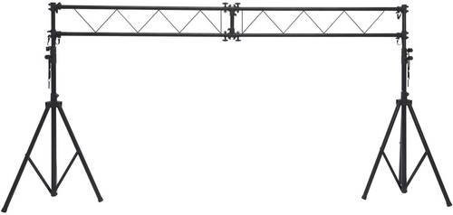 Eurolite Show Stand III Stativ-System mit Traverse in Schwarz aus Metall, belastbar bis 50 kg - Bild 1