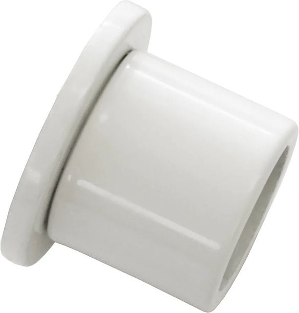 Gardinia Wandlager Chicago Wandhalterung aus Metall für Ø 20 mm Weiß - Bild 1