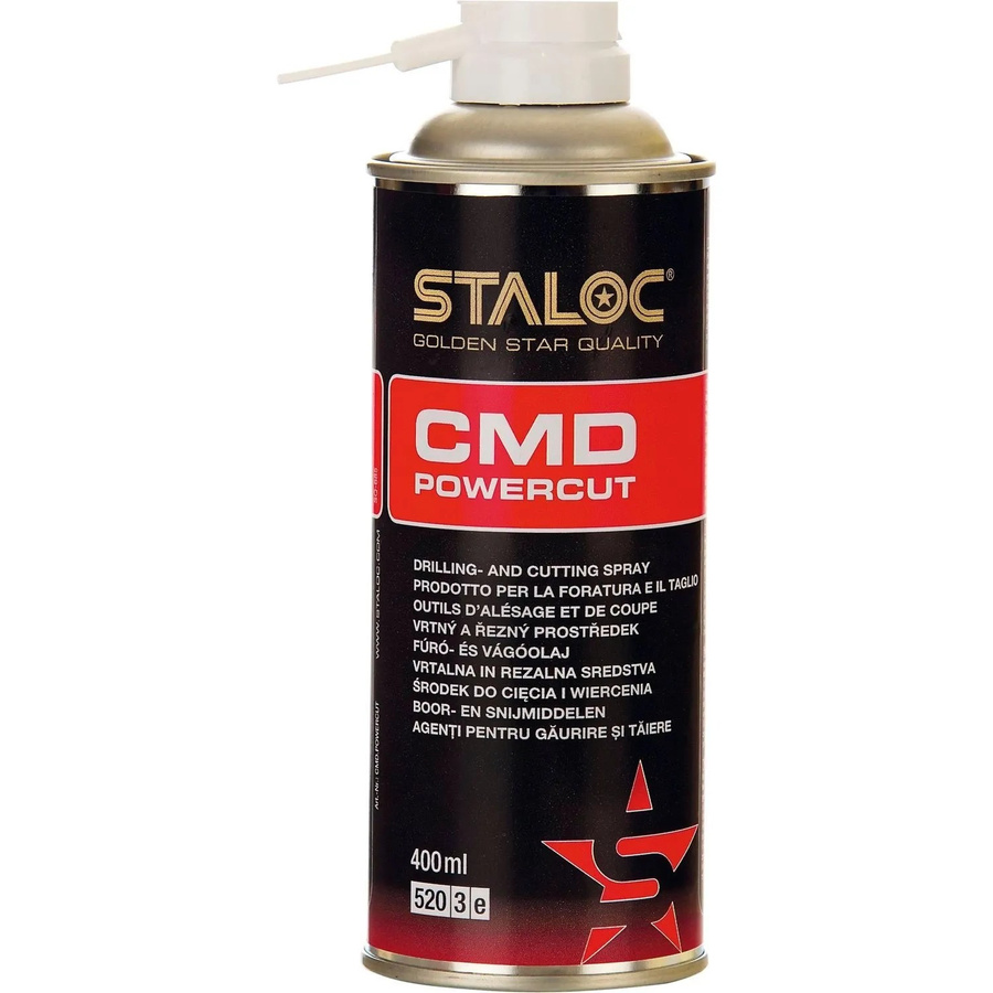 Staloc Cmd Powercut Schneidölschaum Sq-685 für metallische Zerspannung, 400 ml - Bild 2