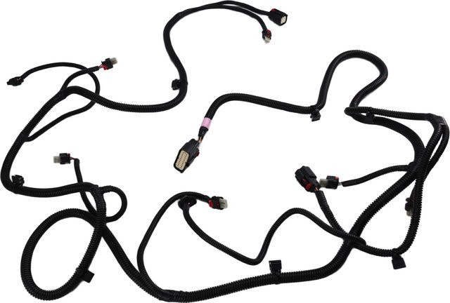 Tesla Model S 2012-2016 Frontstoßstange Kabelbaum in Schwarz 1004420-04-M - Bild 1