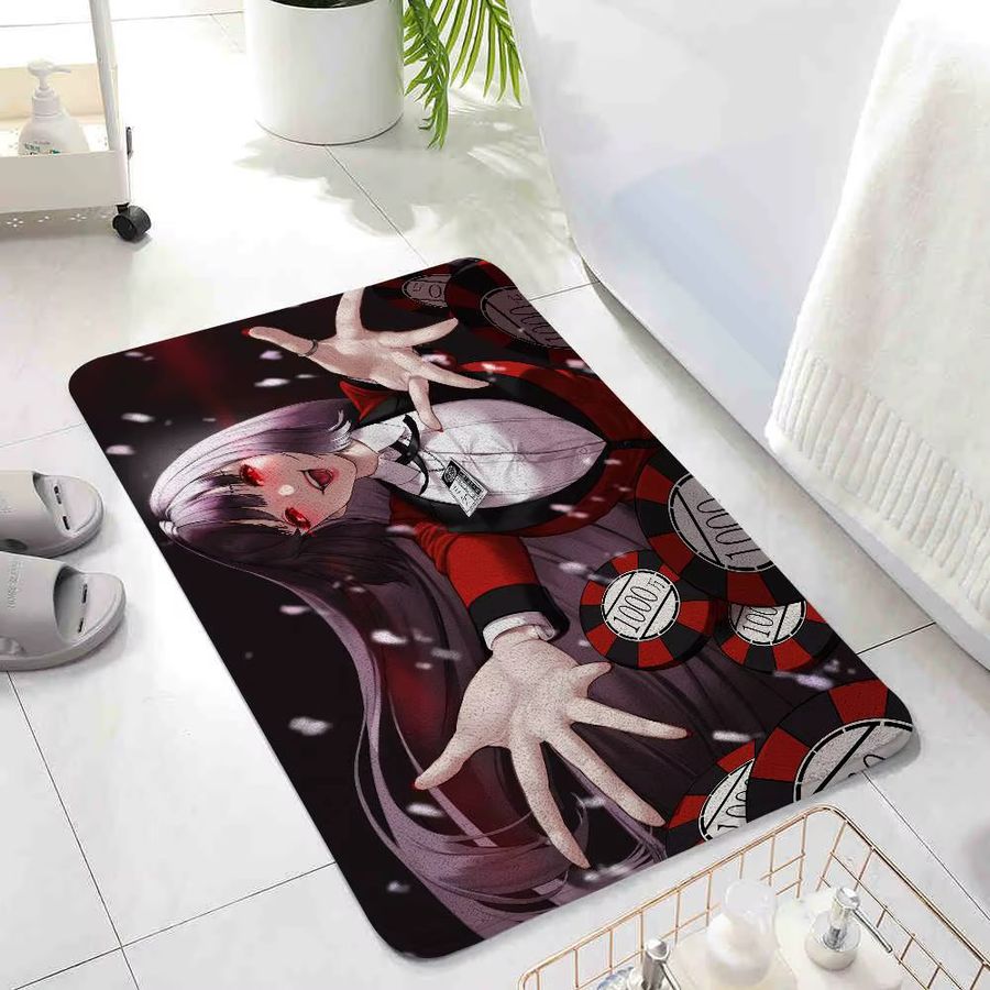 Anime Kakegurui Saugfähige Bodenmatte für Badezimmer, Küche und Eingangsbereich - Bild 4