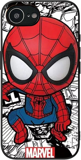 Spider Marvel Man Spiderman Handyhülle für Samsung Galaxy S22 S21 S20 FE Ultra S9 Plus A13 A22 M21 M31 M55 M15 in Multicolour - Bild 1