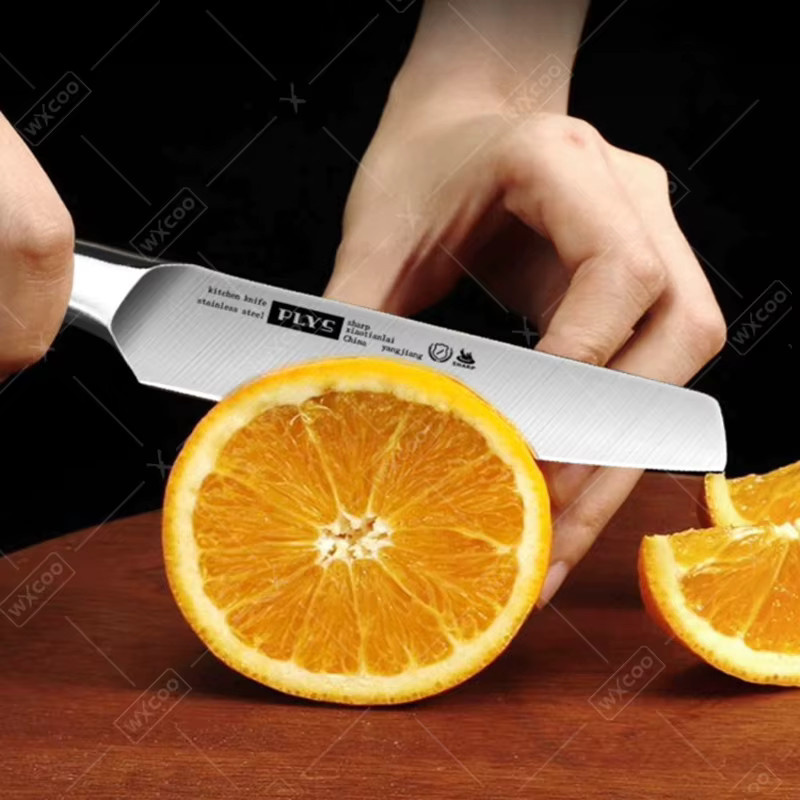 WXCOO Edelstahl Küchenmesser in Silber, scharfes Fisch-Entgrätungsmesser für BBQ, Kochen, Gemüse und Obst - Bild 2