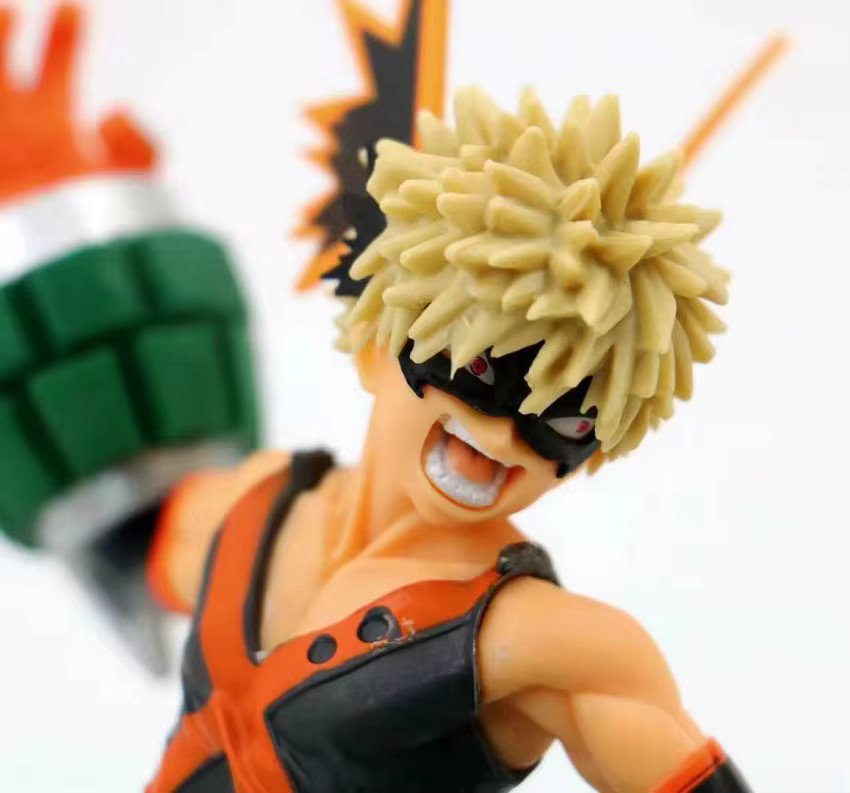 MINISO My Hero Academia Shoto Bakugou Boku Izuku Duke, Actionfiguren, Einzelfigur, Kunststoff, Bunt / Mehrfarbig - Bild 3
