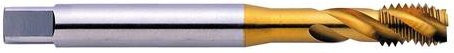 Eventus by Exact Maschinengewindebohrer M16 metrisch, 2mm, Rechtsschneidend, DIN 376, HSS-E, Gold - Bild 1