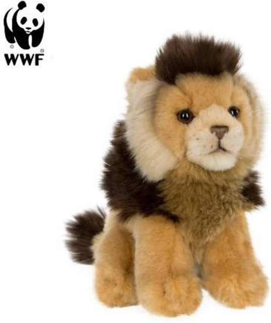 WWF Löwe, Plüschtier, Braun - Bild 1