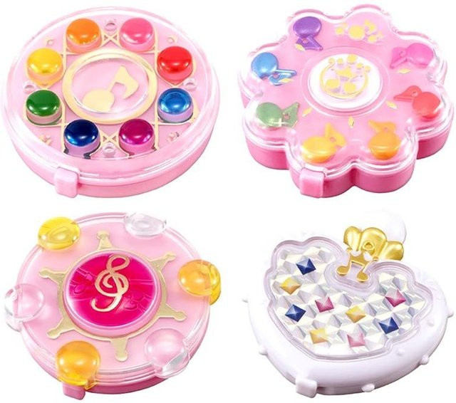 Yiran toy 1 Magisches DoReMi Mini-Verwandlungsspiegelbox, Actionfigur, ab 6 Jahren - Bild 1