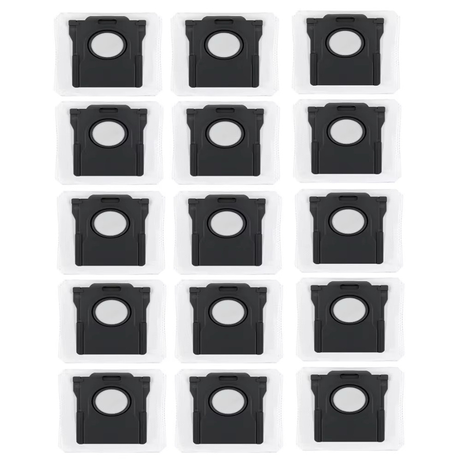 Dreame Staubbeutel in Weiß für L20, X40, X50 Ultra Complete, L10, L10s, L40, L40s, L50 Ultra, Mova E30, V50, E40, P50s und Z60 Ultra Roboterstaubsauger - Bild 5