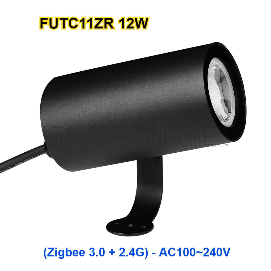 Miboxer New Garden Lights FUTC Series RGB+CCT Garten-Flutlicht in Schwarz mit Zigbee 3.0 und ZB-Box2 Gateway - Bild 2