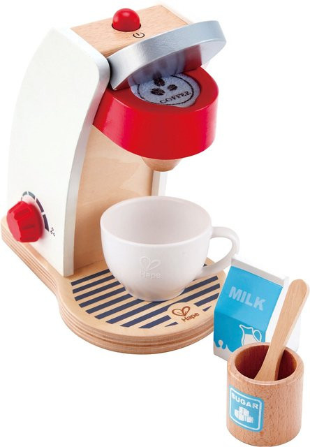 Hape Meine Kaffeemaschine, Holz, ab 3 Jahren - Bild 1