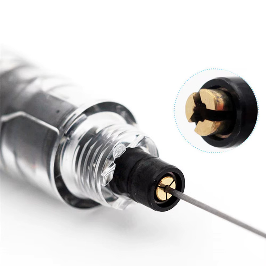 UNI Kuru Toga Double Speed Druckbleistift M5-559 Schwarz 0,5 mm - Bild 3