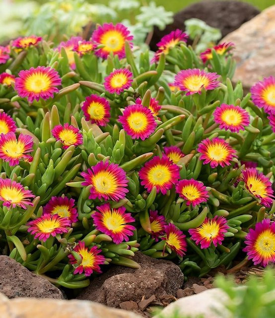 Winterharte Eisblume Hot Pink Wonder - Bild 1