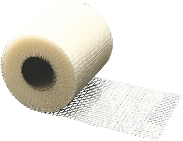 Qboard Armierband Weiß B: 12 cm, L: 250 cm - Bild 1