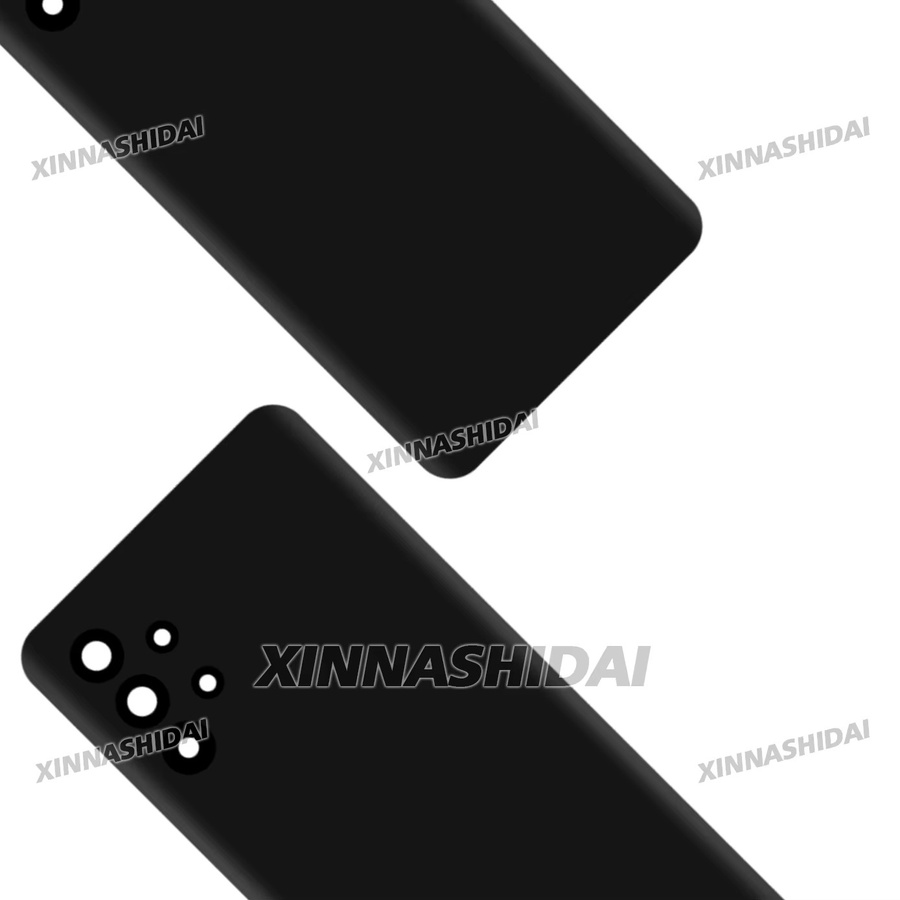 Samsung Galaxy A326 Akku-Rückabdeckung in Schwarz für 6,57 Zoll Display - Bild 4