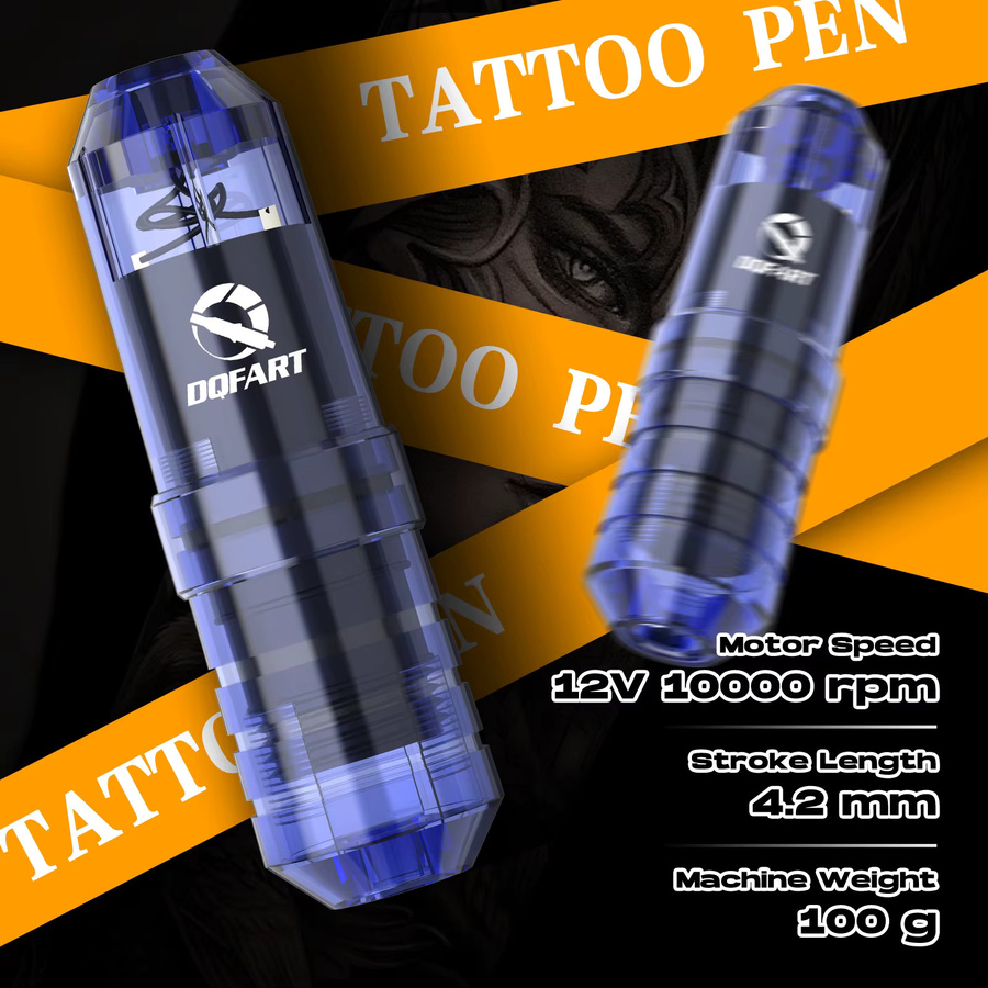 DQFART Tattoo-Set für Anfänger, Unisex - Bild 6