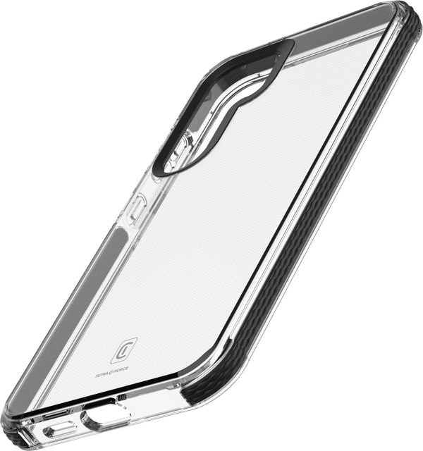 Hard Case Tetra Force Strong Guard Schutzhülle für Samsung Galaxy S24 in Clear Transparent - Bild 1