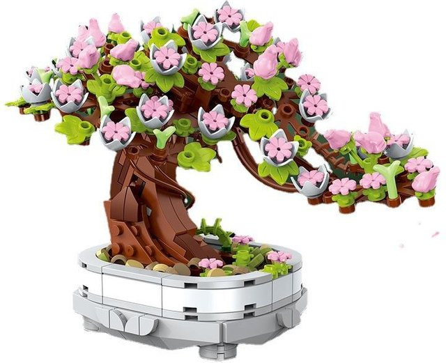 LEGO Bonsai Bausteine Blume, 462 Teile, ab 6 Jahren - Bild 1