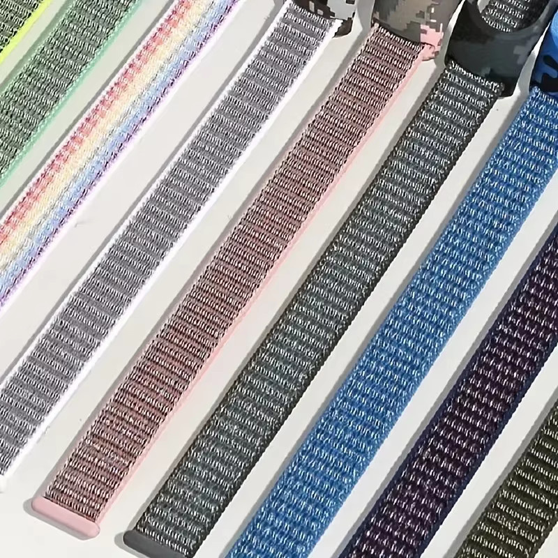 Uhrenarmband Nylon, 2 Stück, Xiaomi Mi Band 7, 6, 5, 4, 3, Unisex - Bild 2