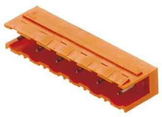 Weidmüller Stiftgehäuse-Platine BL/SL 7.50 in Orange, 50 Stück - Bild 1