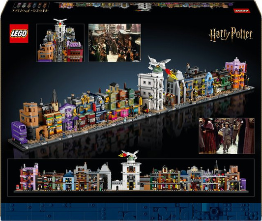 LEGO Harry Potter Die Zauberläden der Winkelgasse Konstruktionsspielzeug