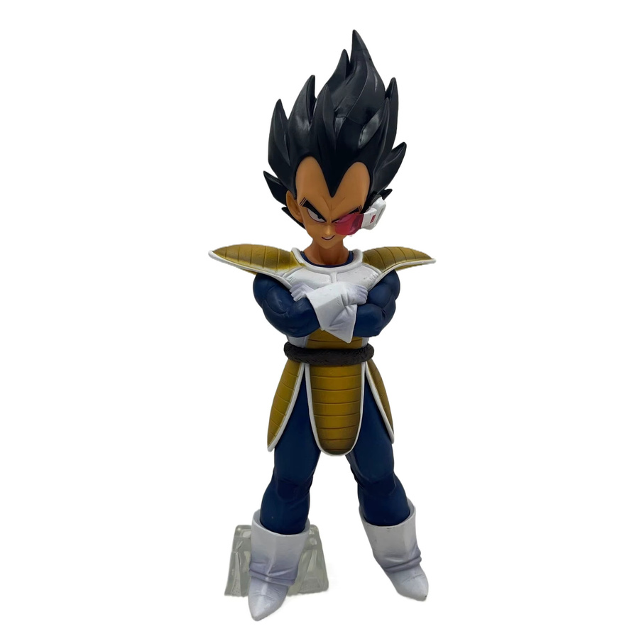 Bandai Dragon Ball Vegeta mit Scouter Standing Pose, Anime Figur Modell Statue, 24 cm - Bild 3
