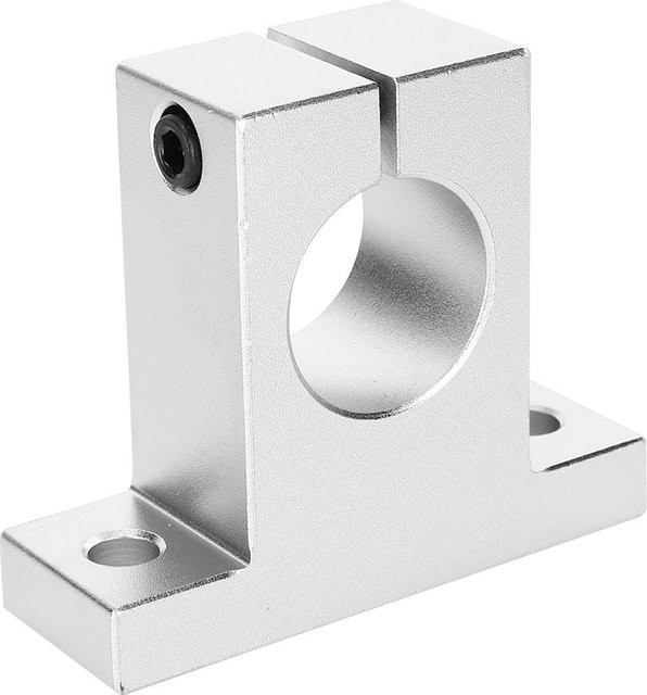2 Stück Wellenhalterung SK 20 aus Aluminiumlegierung in Weiß Matt von Painter - Bild 1