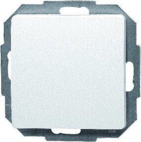 Kopp Taster Paris Arktisweiß 10AX 250 V - Bild 1