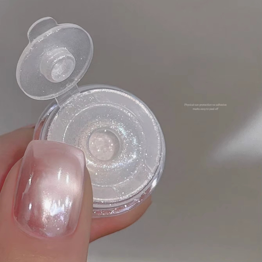 MN Nail Füllpuder, Glänzend, Nagelkunst-Dekoration - Bild 2