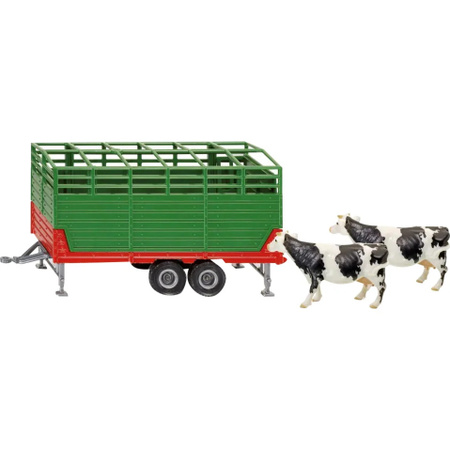 Siku Farmer Viehanhänger, Modellfahrzeug, ab 3 Jahren