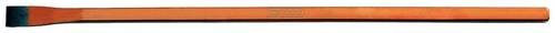 KS Tools Elektrikermeißel 4-kant aus Chrom-Molybdän-Stahl in Gold und Orange, 8 x 200 mm - Bild 1