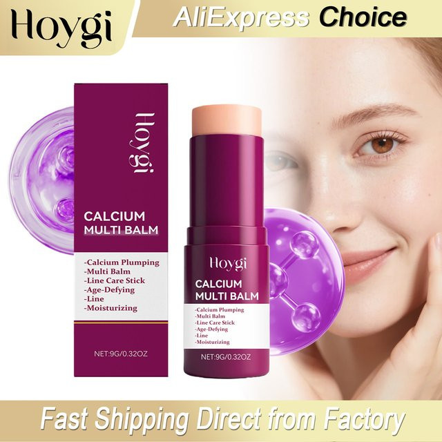 HOYGI Calcium Multi Balm, Hautpflege-Stick mit Calcium, für Gesicht, Hals und Augen - Bild 1
