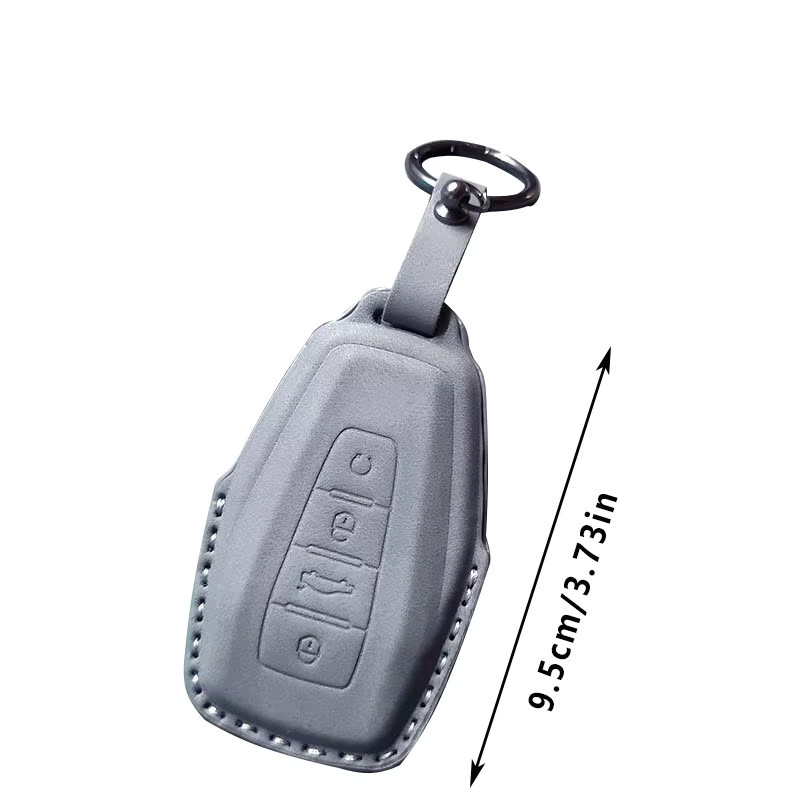 Schutzhülle für Geely Autoschlüssel Fernbedienung passend für Atlas Boyue NL3 Coolray X6X7 EX7 Emgrand GT GC9 - Bild 2