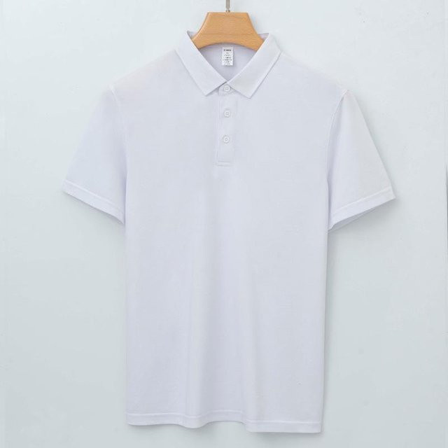JMG Clothing Poloshirt Herren, Maulbeerseide, Kurzarm - Bild 1