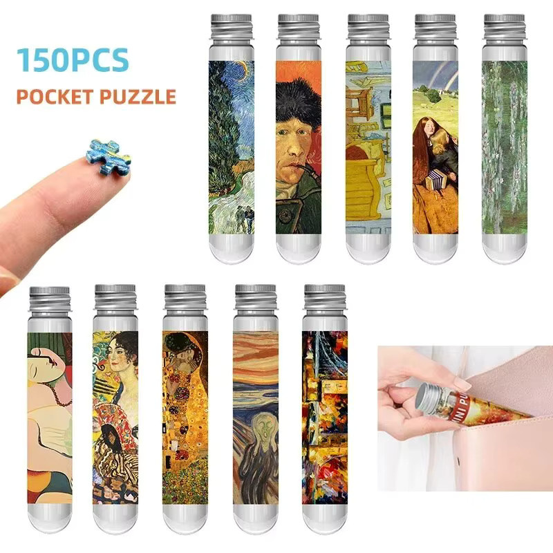 Maxrenard Van Gogh Ölgemälde Puzzle, 150 Teile - Bild 2