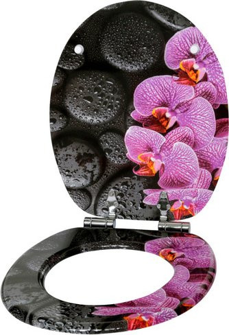 Sanilo Bad-Accessoire-Set Madeira, 6-teilig, schwarz - Bild 1