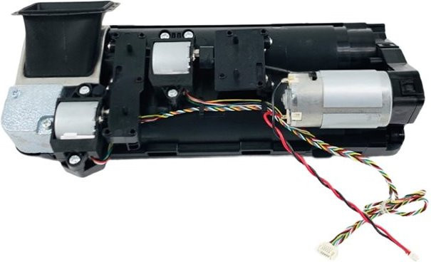 Dreame Z60 Ultra Roller Ersatzteil-Set: Hauptbürsten-Hebemotor und Rollenbürstenhalter A77G in Schwarz und Grün - Bild 1