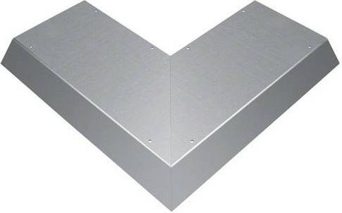 Hager Blinddeckel AKBA3000701 in Silber - Bild 1